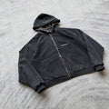Experiment 5 - Reversible Plaid Zip Hoodies