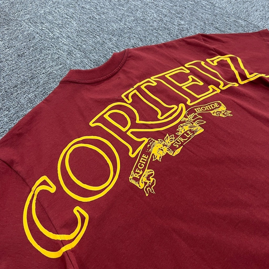 CORTEIZ - ROYALE HEAVYWEIGHT TEE - [BLACK/WHITE/HONEY BLACK/PINK/GREY]