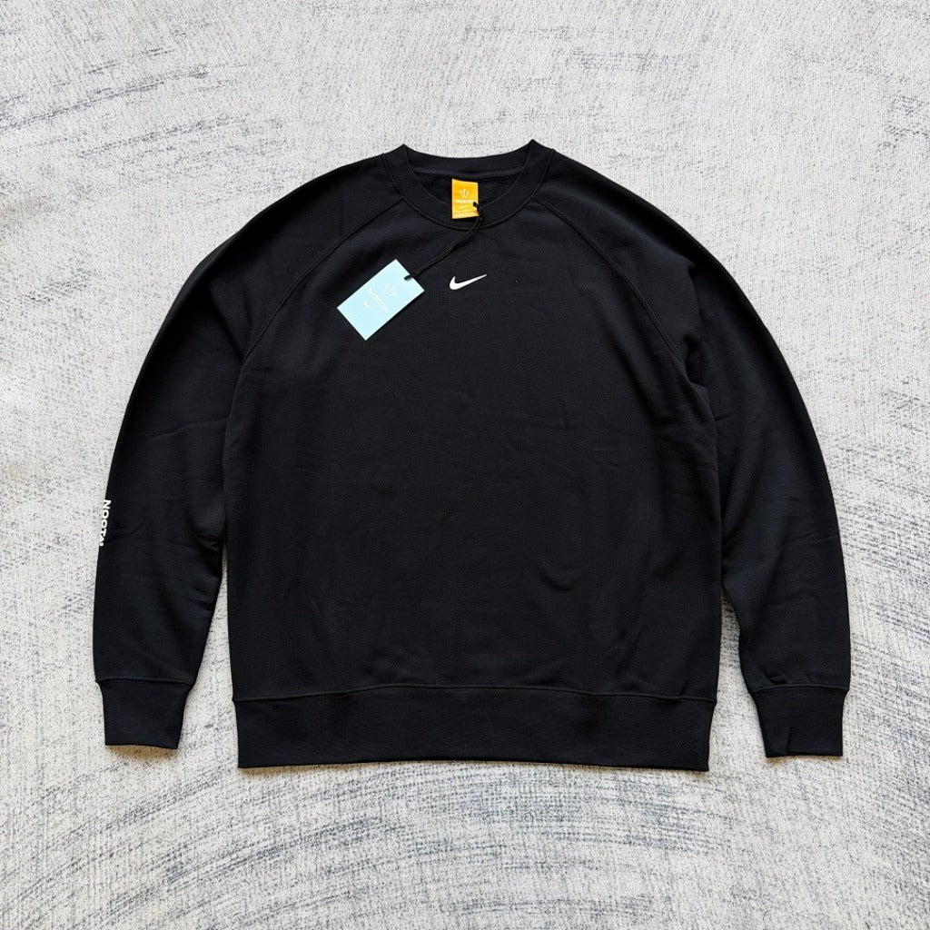 NOCTA x NK Fleece Crew Sweatshirt - Black
