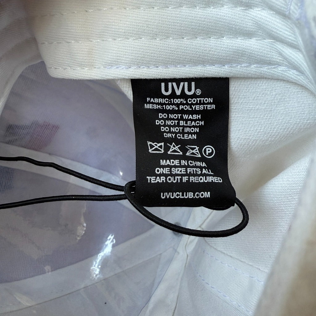 UVU Cap - Chicago 25' / Black / Blue (100% Brand New With Logo Box)