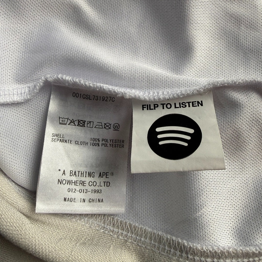BAPE X SPOTIFY X SYNA CENTRAL CEE ENGLAND HOME 05/07 JERSEY