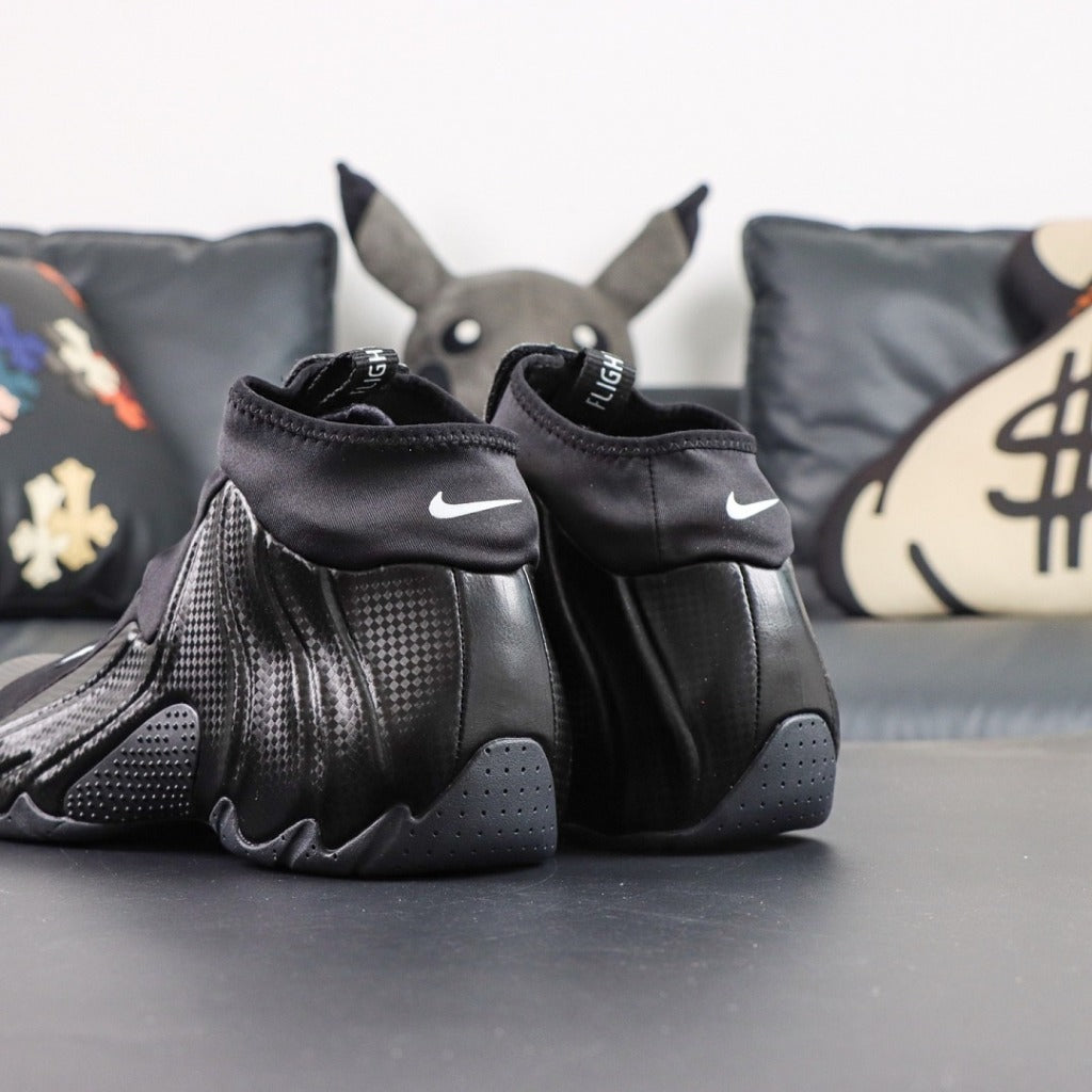 Nike Air Flightposite - Black White