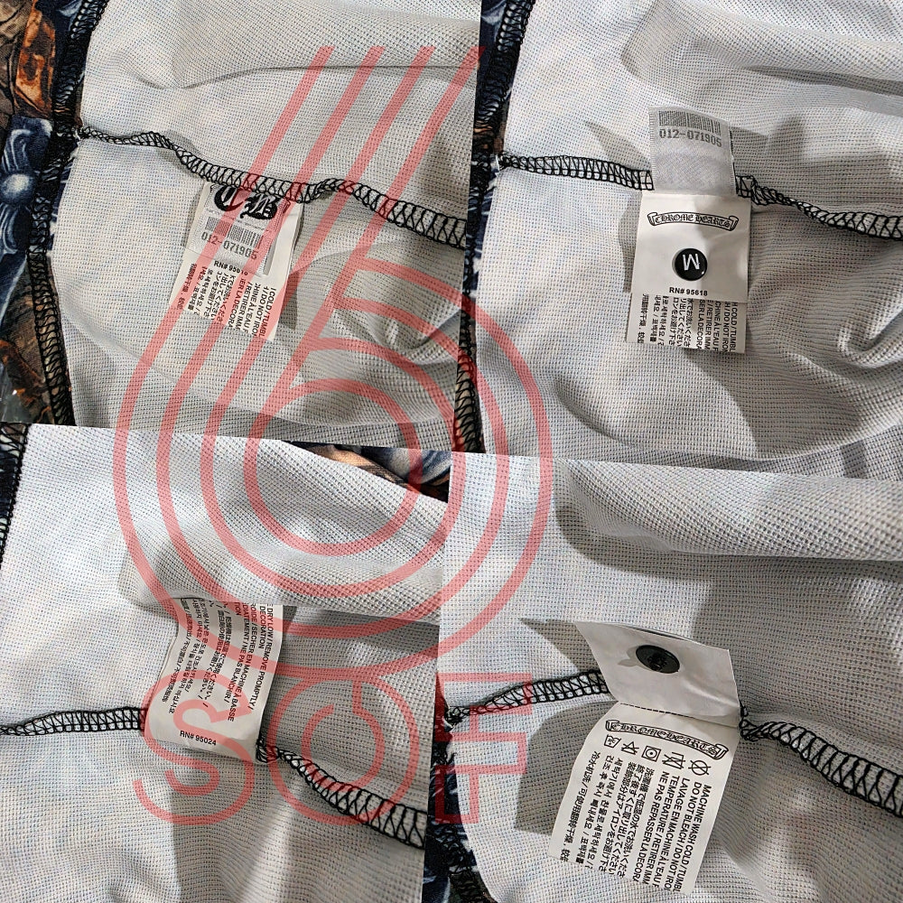 Nike x NOCTA x Chrome Hearts Crewneck - Multicolor [FW25]