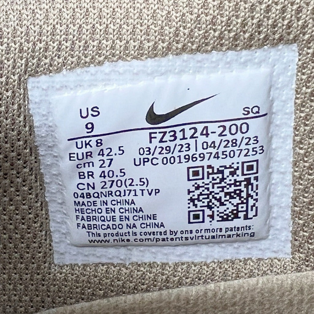 Travis Scott x Air Jordan 1 Low Golf 'Neutral Olive' FZ3124-200