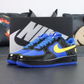 Central Cee x SYNA WORLD x Nike Air Force 1 Low "Black Optic/Yellow/Racer Blue" (Friends & Family) [ IQ1402-010]