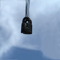 Silichrome Flerknee Padlock necklace C-H