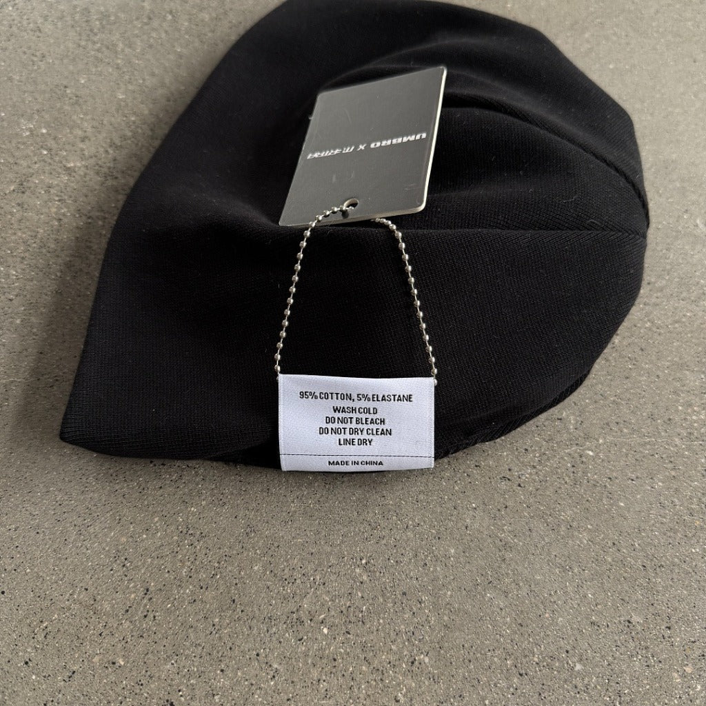 Mertra X Umbro Warm Up Beanie - Black/Navy