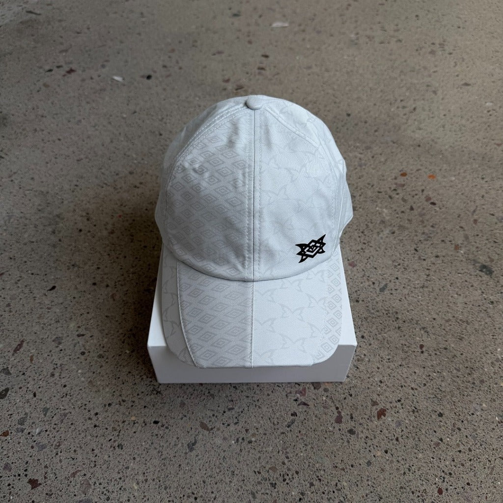 UMBRO x Mertra Reflective Technical Cap - Black/White
