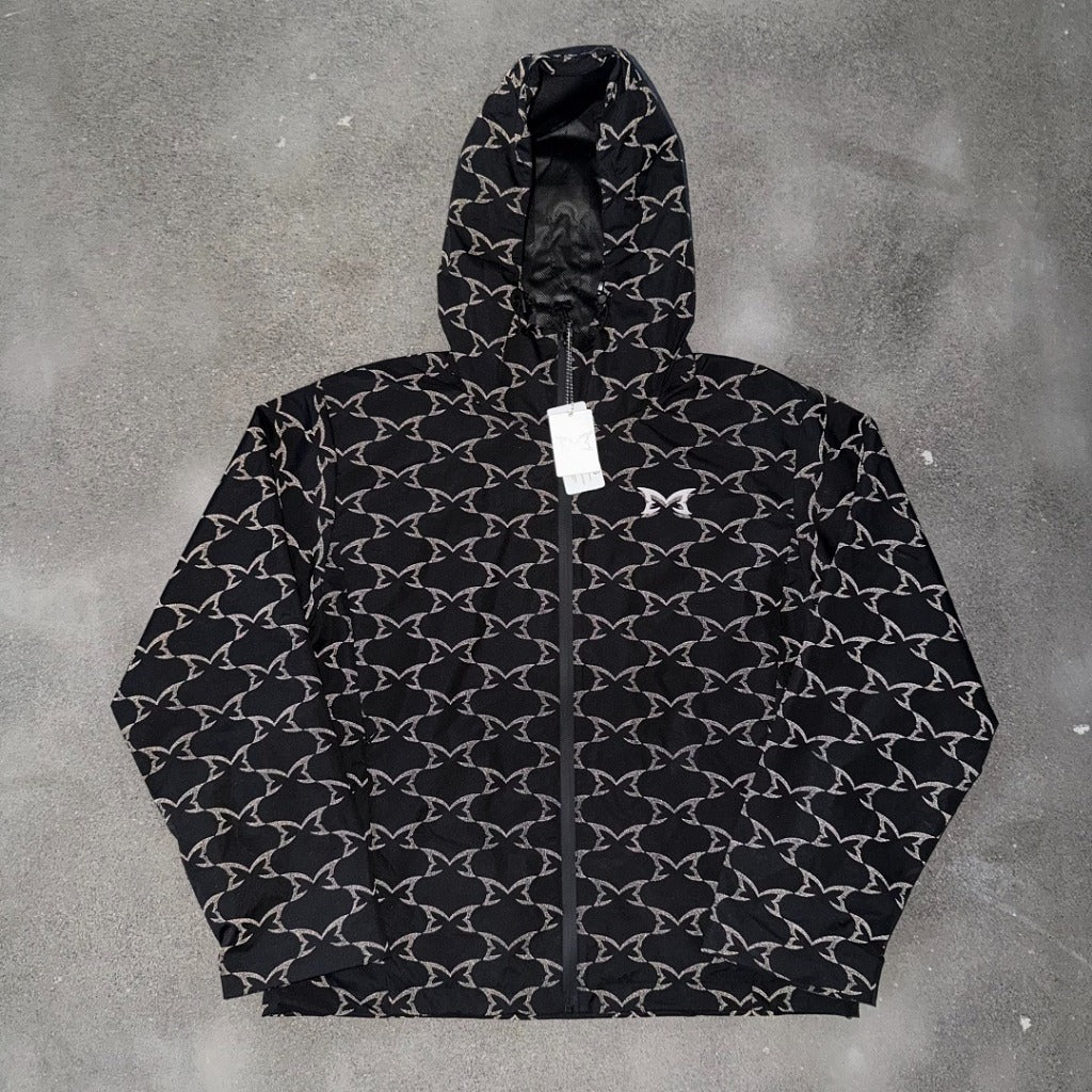 Mertra Reflective Monogram Jacket