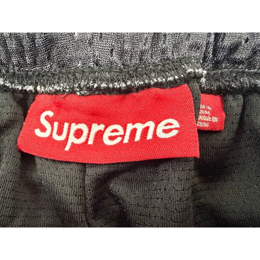 Big Script Mesh Short - Supreme