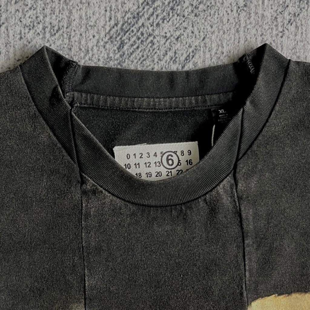 Supreme x MM6 Maison Margiela SS26 Split S/S Top