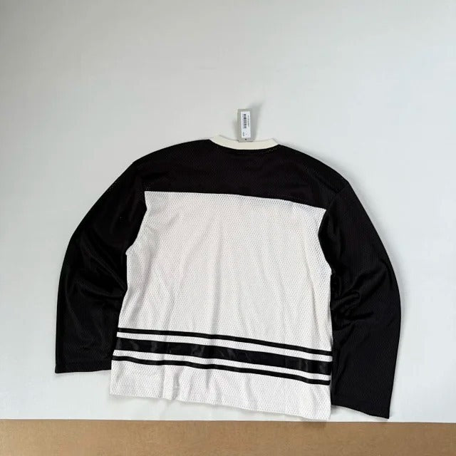 Kith Malik Long Sleeve Mesh Jersey - Sandrift