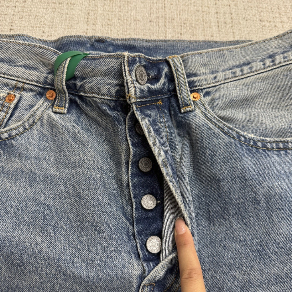 Levi's x Nike Baggy Denim Jeans