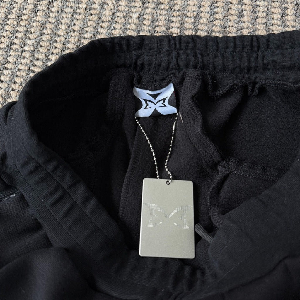 Mertra - Glide Overlock Trackie - Black - Hoodie/Pants/Set