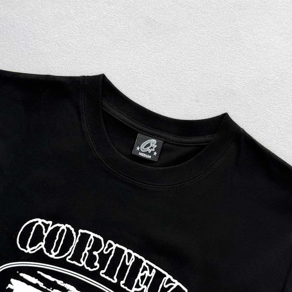 Alcatraz Reversed Logo Tee - CRTZ.RTW