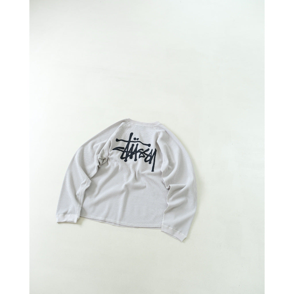 Stussy Raglan LS Thermal Crew
