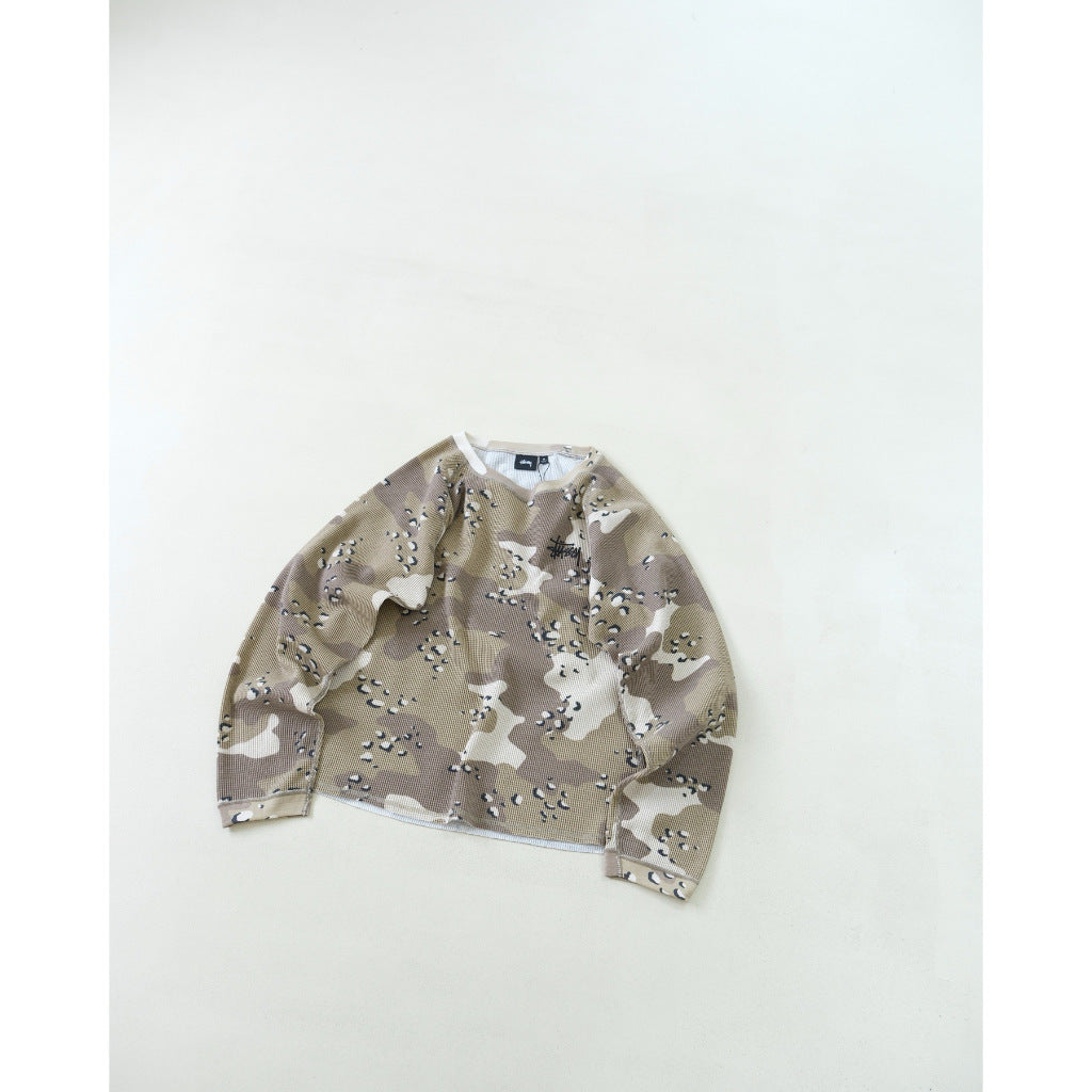 Stussy Raglan LS Thermal Crew