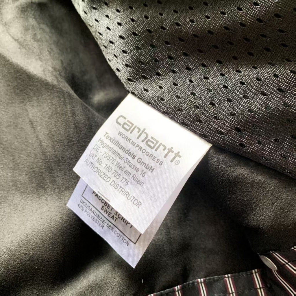 Junya Watanabe x CAR WIP Black Edition Faux-Leather Jacket