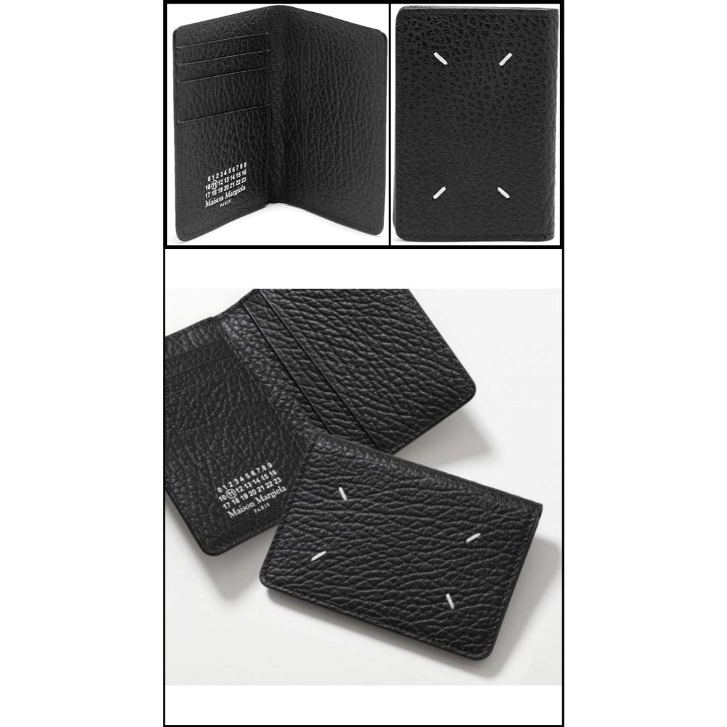 Maison Margiela Four-Stitch Leather Card Holder & Wallet (All Types)