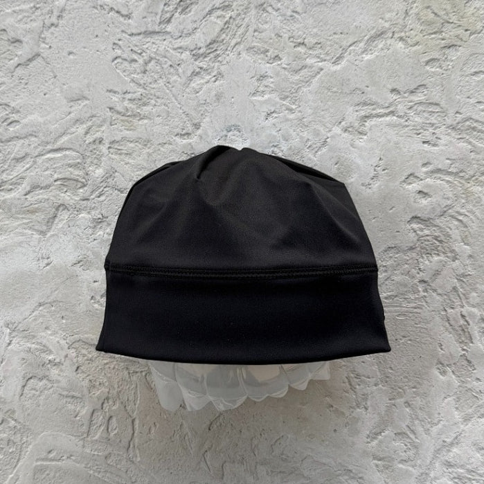 LITEWORKY CAP/ Skull Beanie - Corteiz [Black/Black Logo/Grey/Blue]