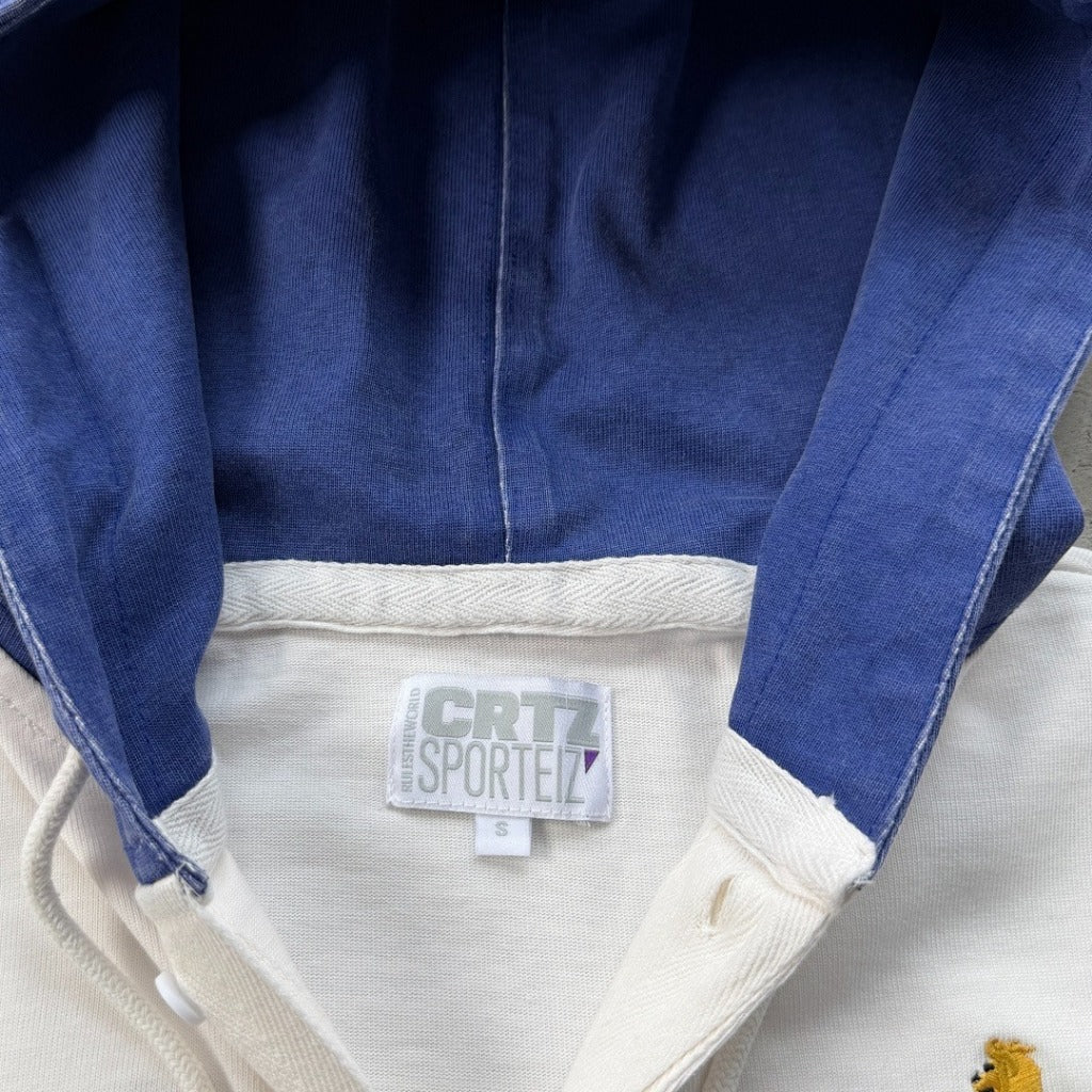 WINGER HOODED RUGBY [OFF WHITE] - Corteiz