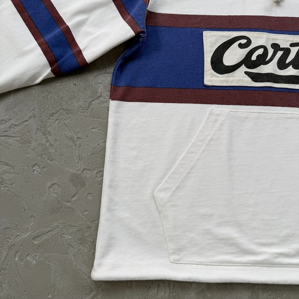 WINGER HOODED RUGBY [OFF WHITE] - Corteiz