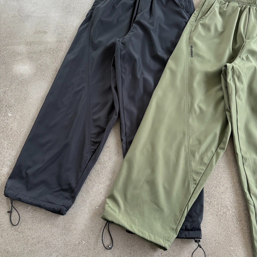 Mertra - Tech Joggers (Black/Army)