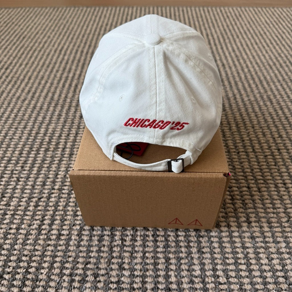 UVU Cap - Chicago 25' / Black / Blue (100% Brand New With Logo Box)