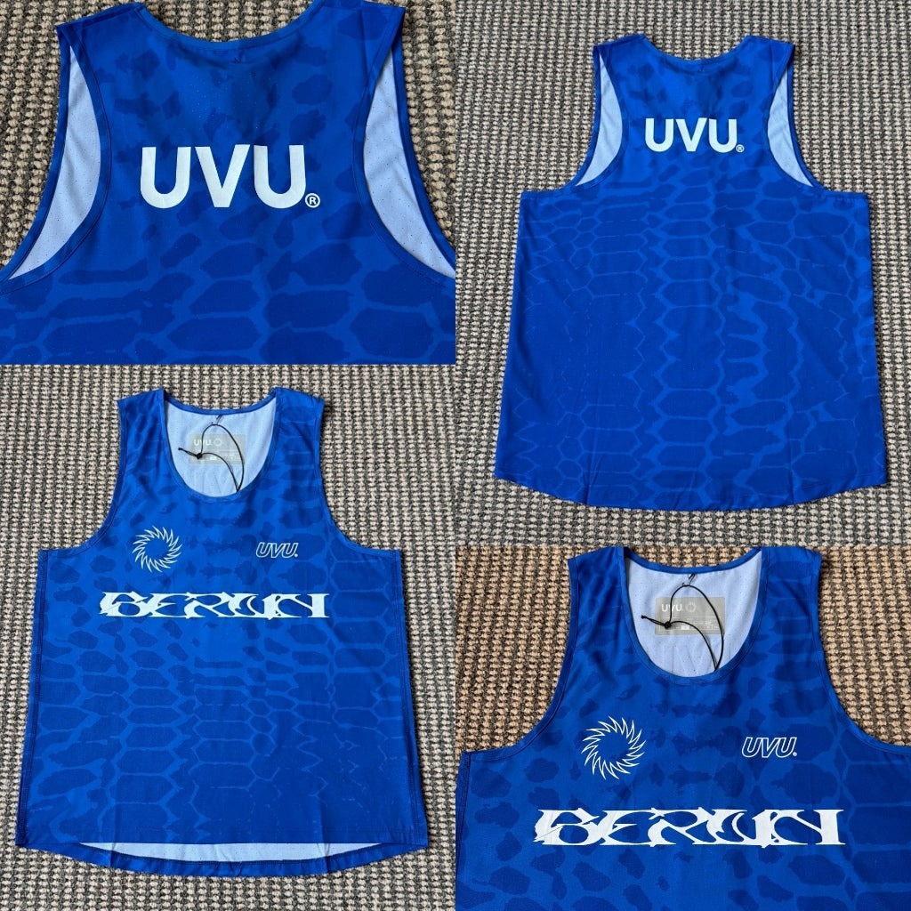UVU Running Vest (All Cities) - Paris/London/Chicago/Berlin/Black/Whte/Pink
