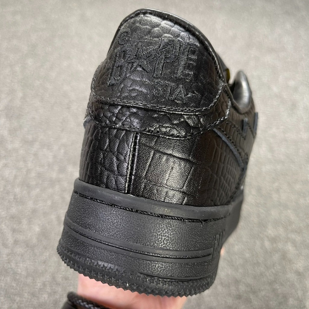 OVO x A Bathing Ape Bapesta - Black