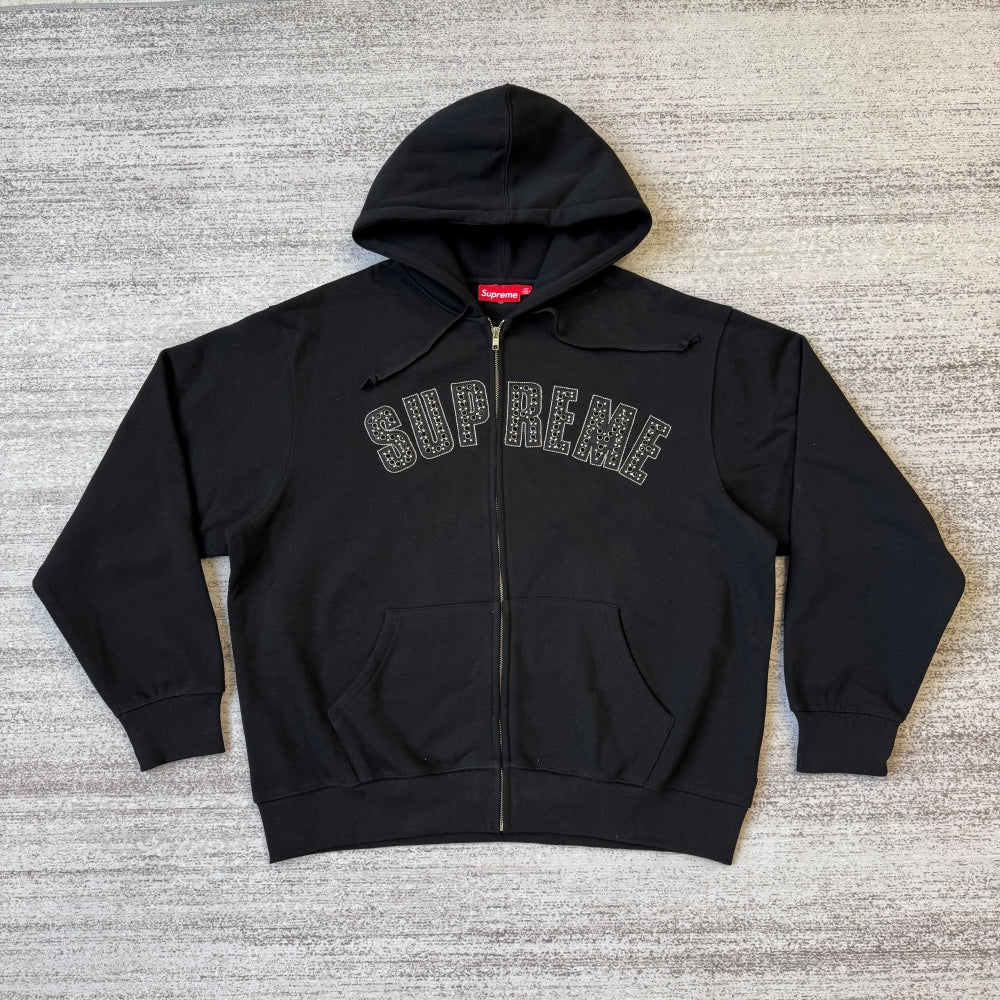 Supreme b.b. Simon Zip Up Hooded Sweatshirt