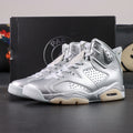 Paris Saint-Germain x Air Jordan 6 - Metallic Silver [IQ5135-001]