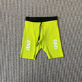 UVU RUNNING - Performance Half Tights V2 2.0 (Black/Red/Yellow/Valencia Run)