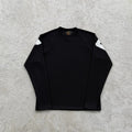 Raglan Waflle Thermal LS Tee - CRTZ.XYZ