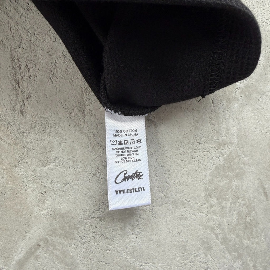 Raglan Waflle Thermal LS Tee - CRTZ.XYZ