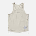 Satisfy Space-O Singlet (Black/Cream)