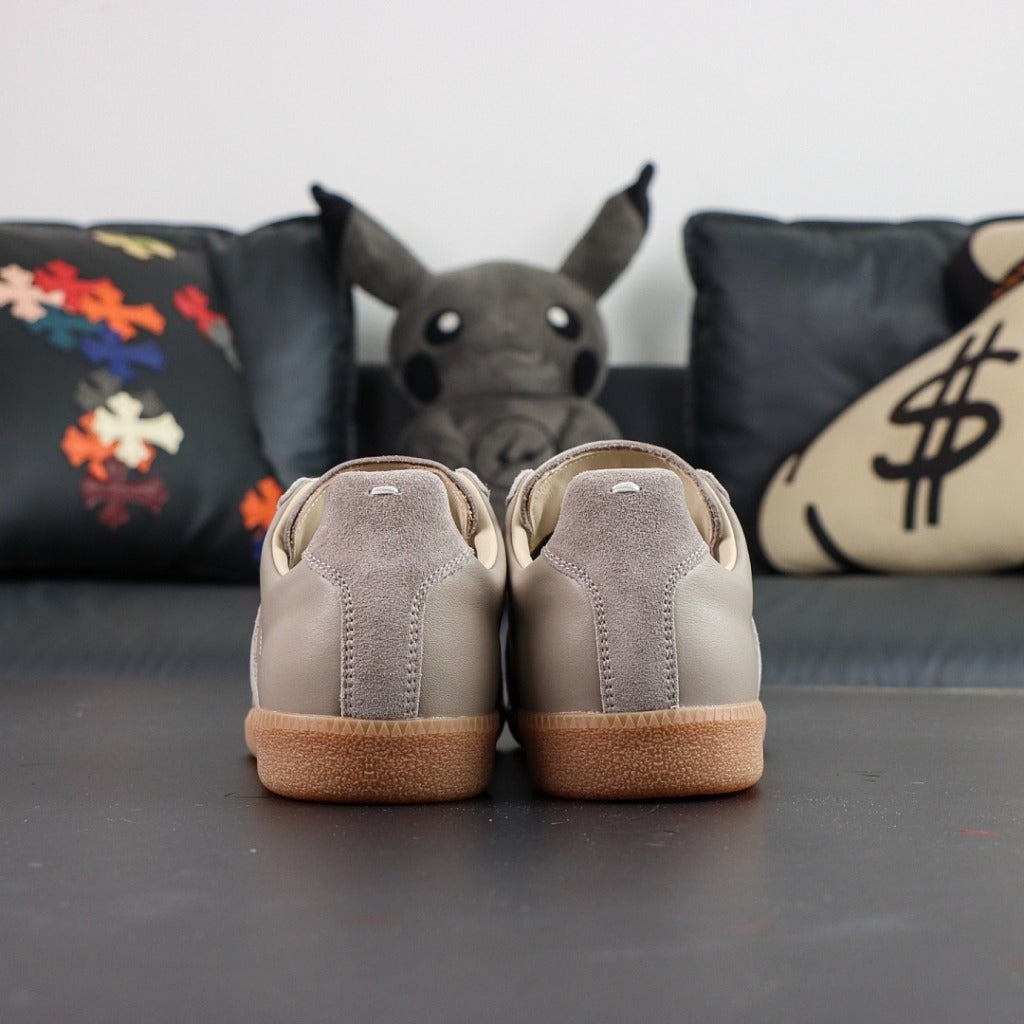 Maison Margiela Calfskin Replica Sneakers (GATS) - Grey - BNIB 100%