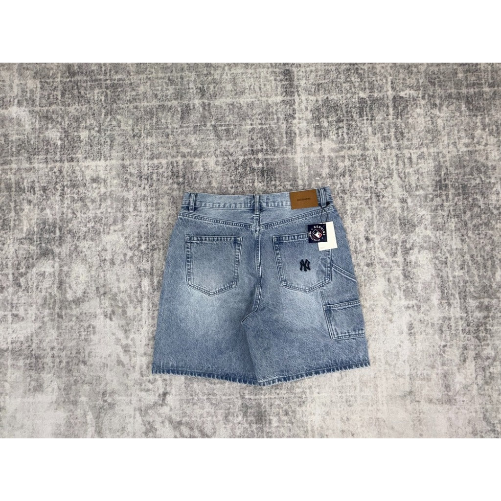 Aime Leon Dore New York Mets Denim Shorts 'Light Wash'