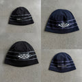 Mertra X Umbro Warm Up Beanie - Black/Navy