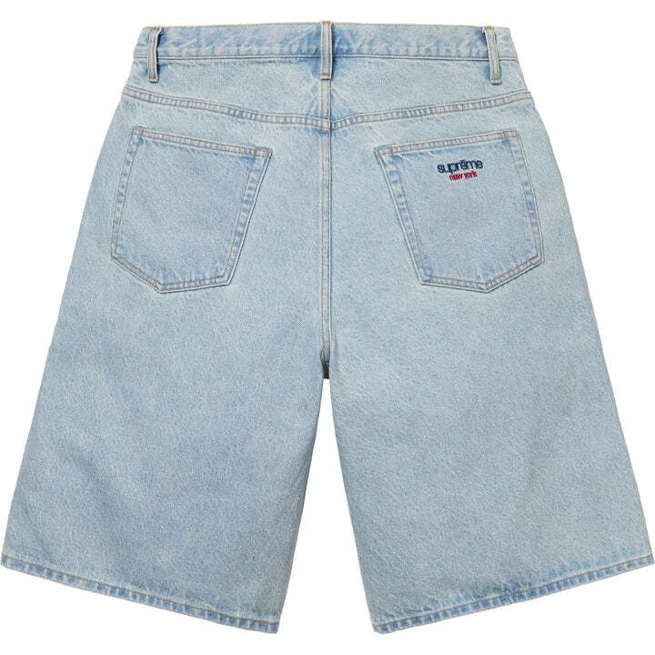 Supreme Baggy Denim Short
