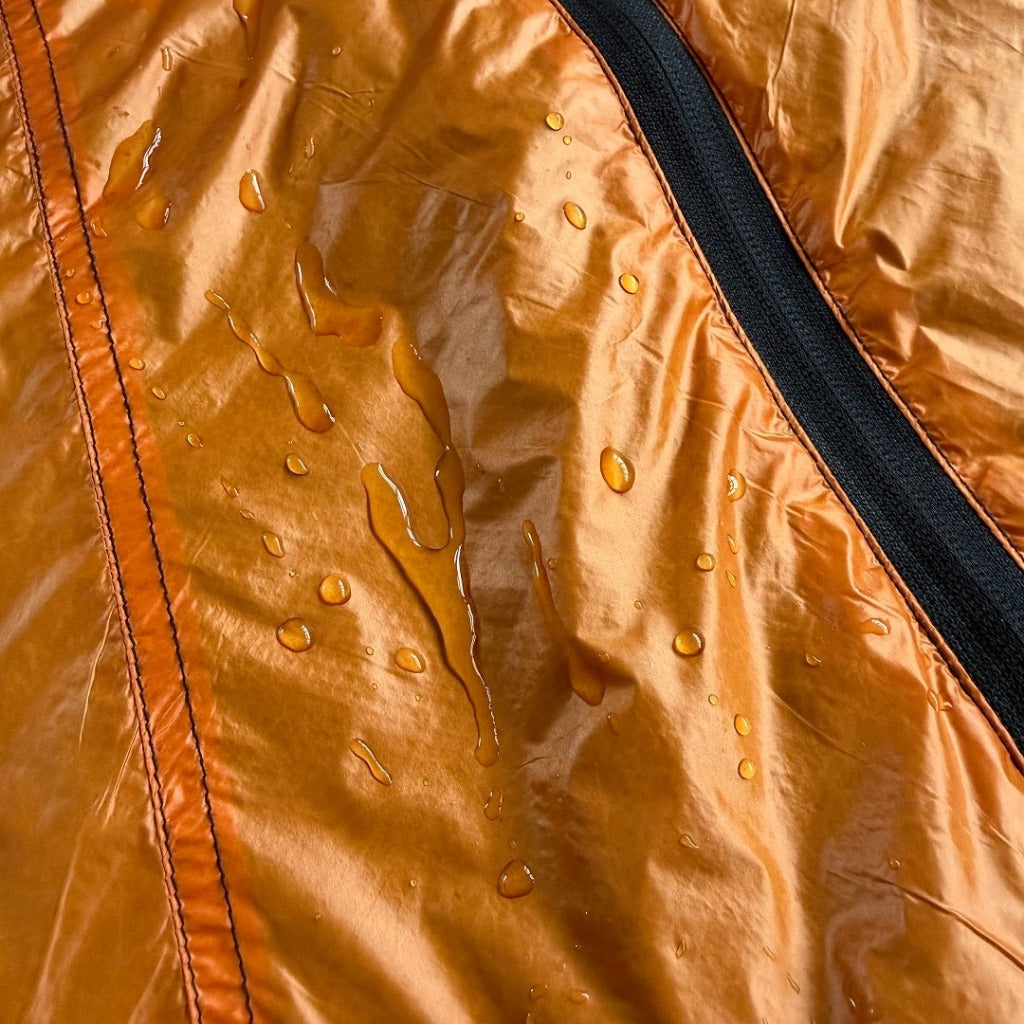 Mertra - Trashbag Nylon Jacket (Orange)