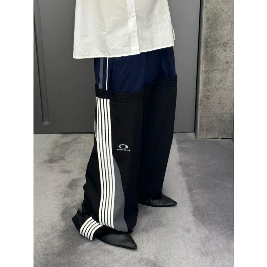 Cut-Up Tracksuit Pants 25SS - Balenciaga