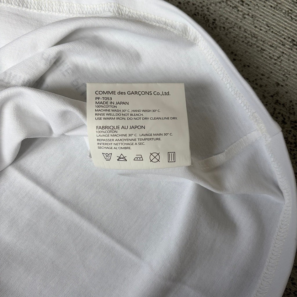 2010 Comme Des Garcons Bulletproof Tee