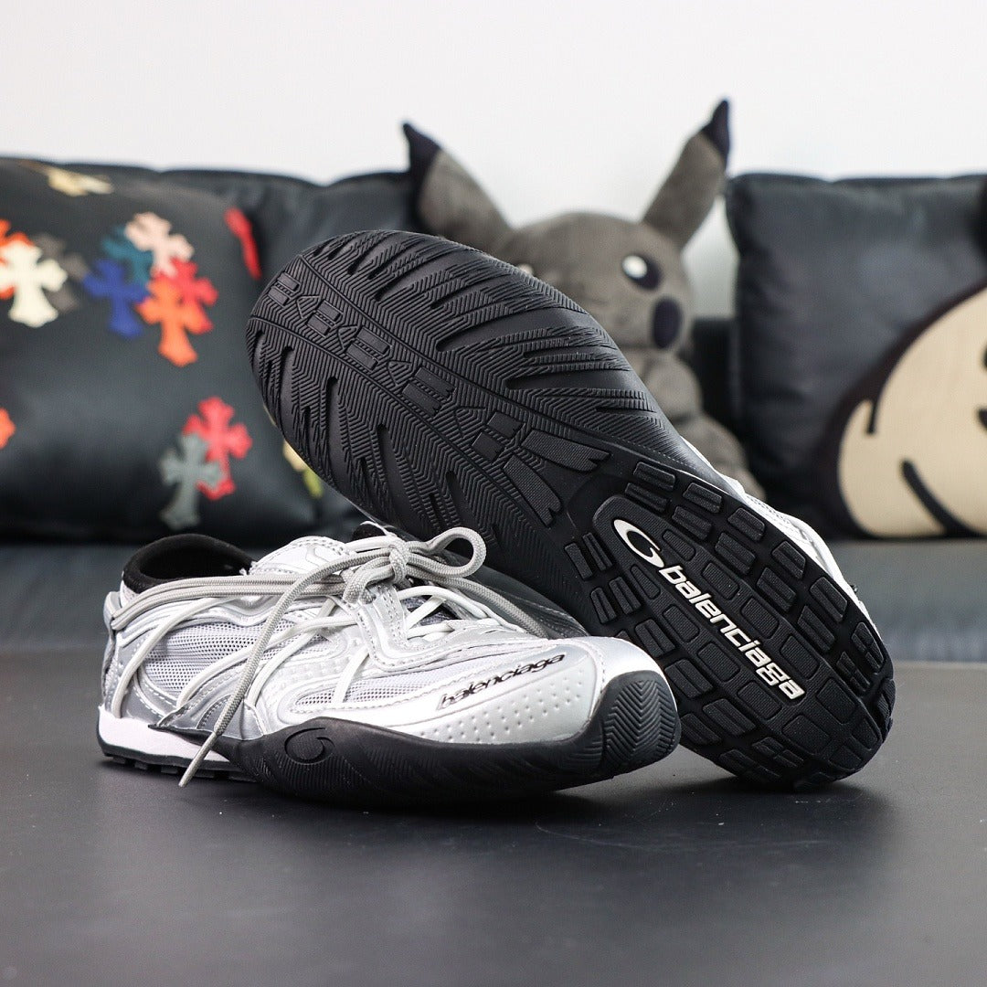 Balenciaga Radar Slip-On Grey - Black White (Women's)