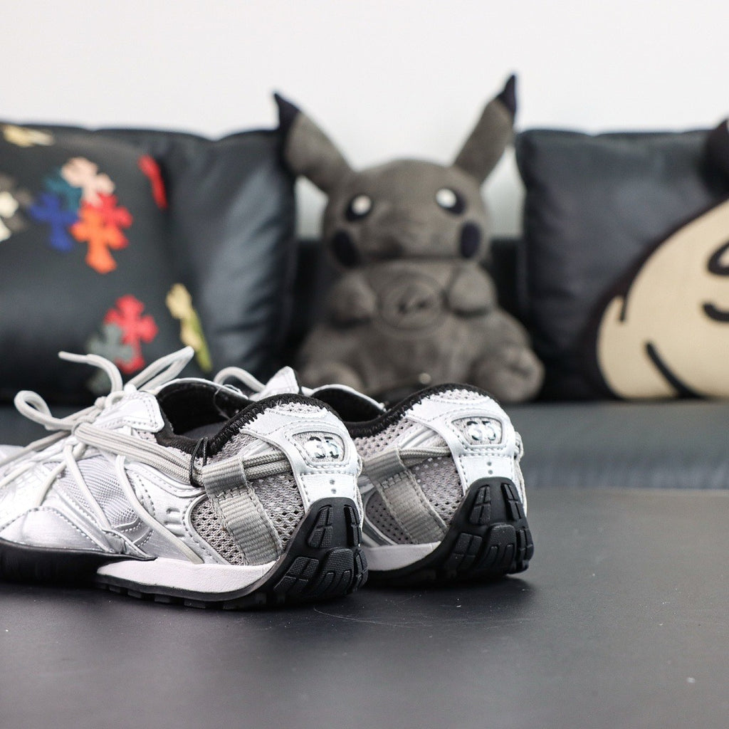Balenciaga Radar Slip-On Grey - Black White (Women's)
