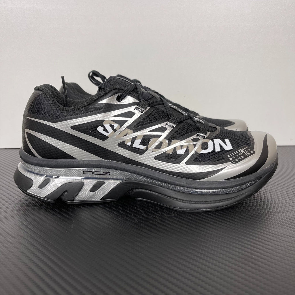 SALOMON XT-MM6 MAISON MARGIELA Intersection Sportstyle [BLACK SILVER]