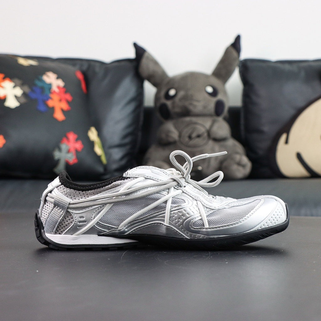 Balenciaga Radar Slip-On Grey - Black White (Women's)