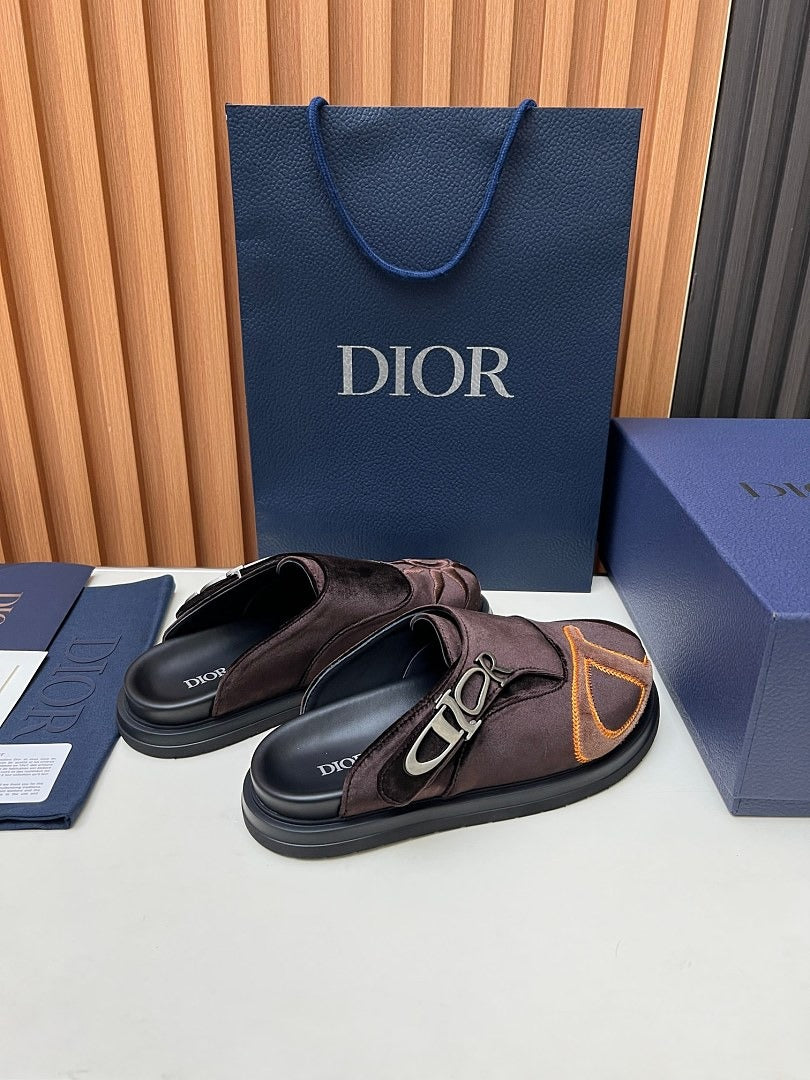 Dior x Lewis Hamilton Dior Aqua Mules