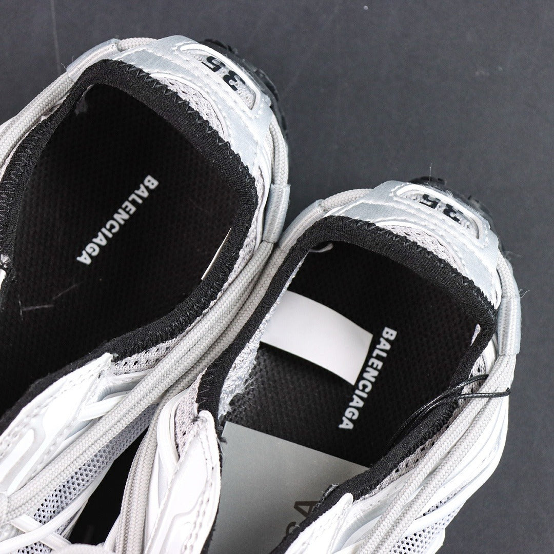 Balenciaga Radar Slip-On Grey - Black White (Women's)