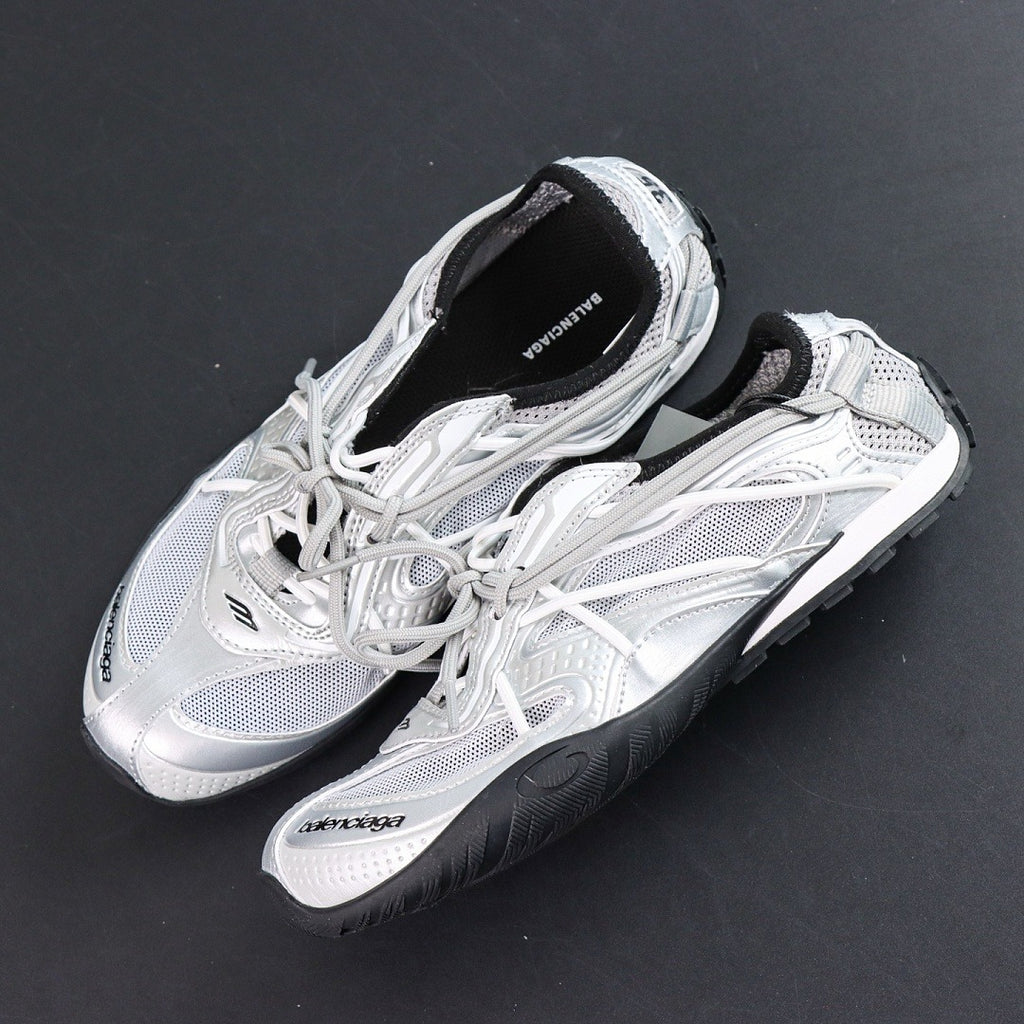 Balenciaga Radar Slip-On Grey - Black White (Women's)